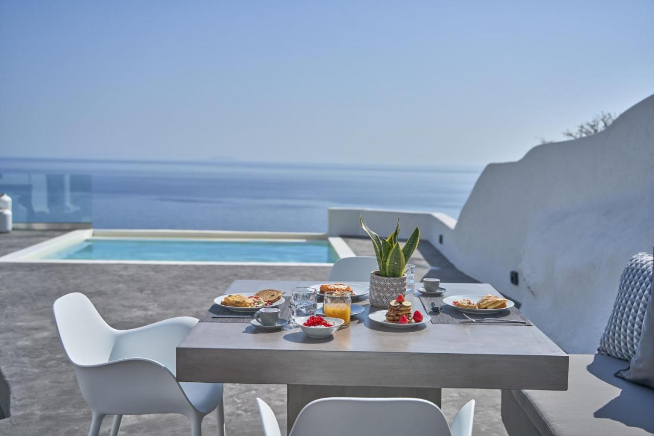 Topos Exclusive Santorini Имеровигли Екстериор снимка