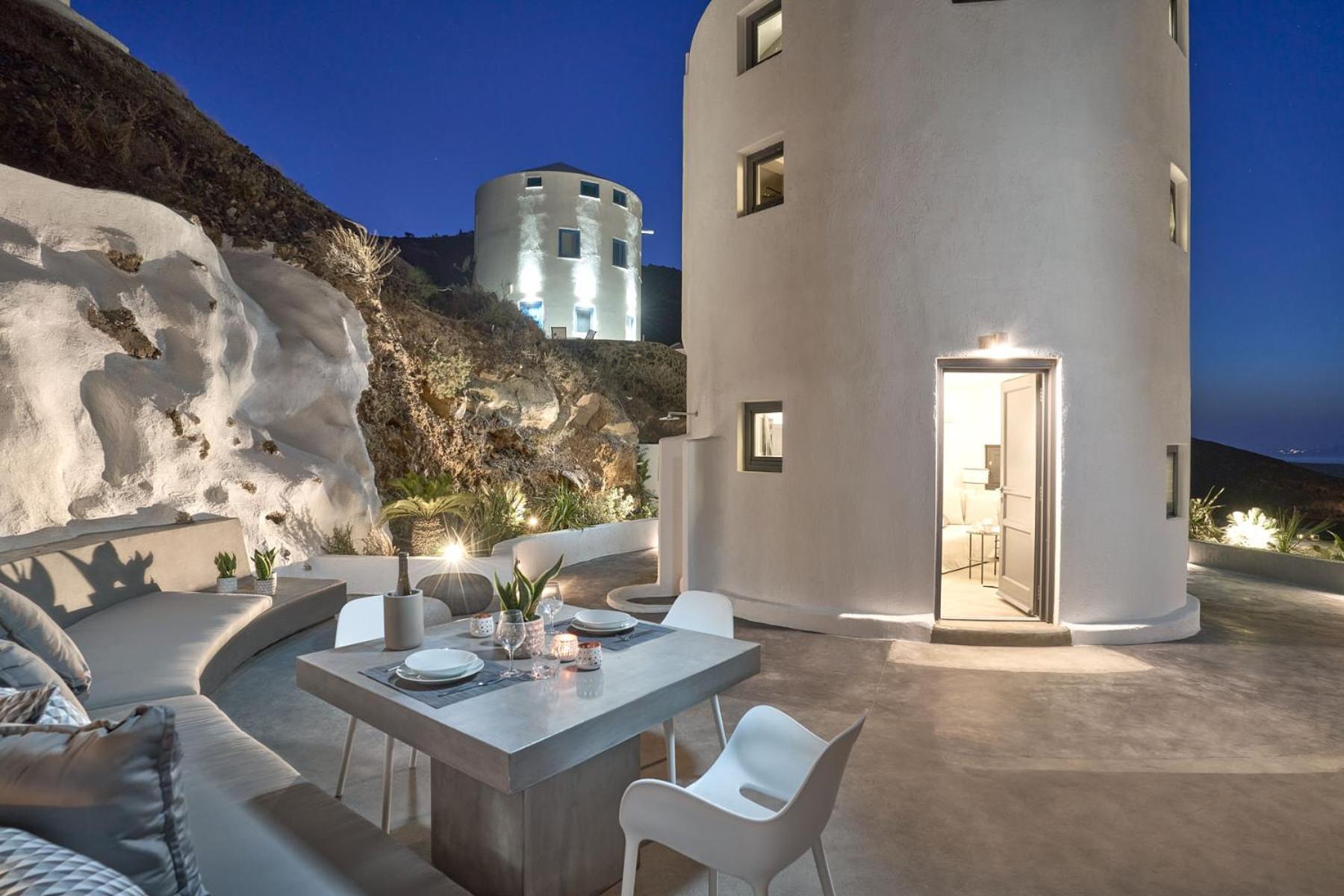 Topos Exclusive Santorini Имеровигли Екстериор снимка