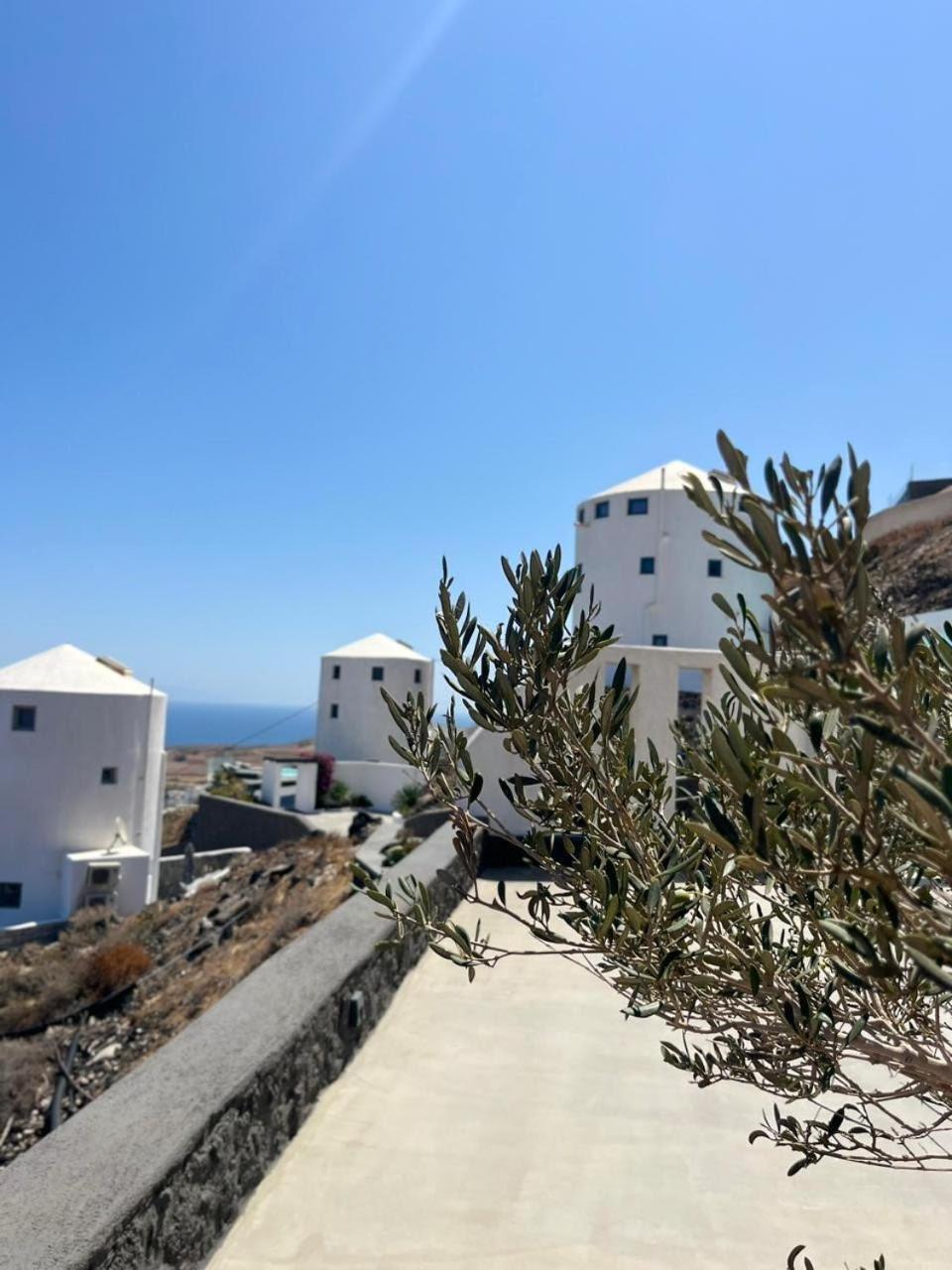 Topos Exclusive Santorini Имеровигли Екстериор снимка