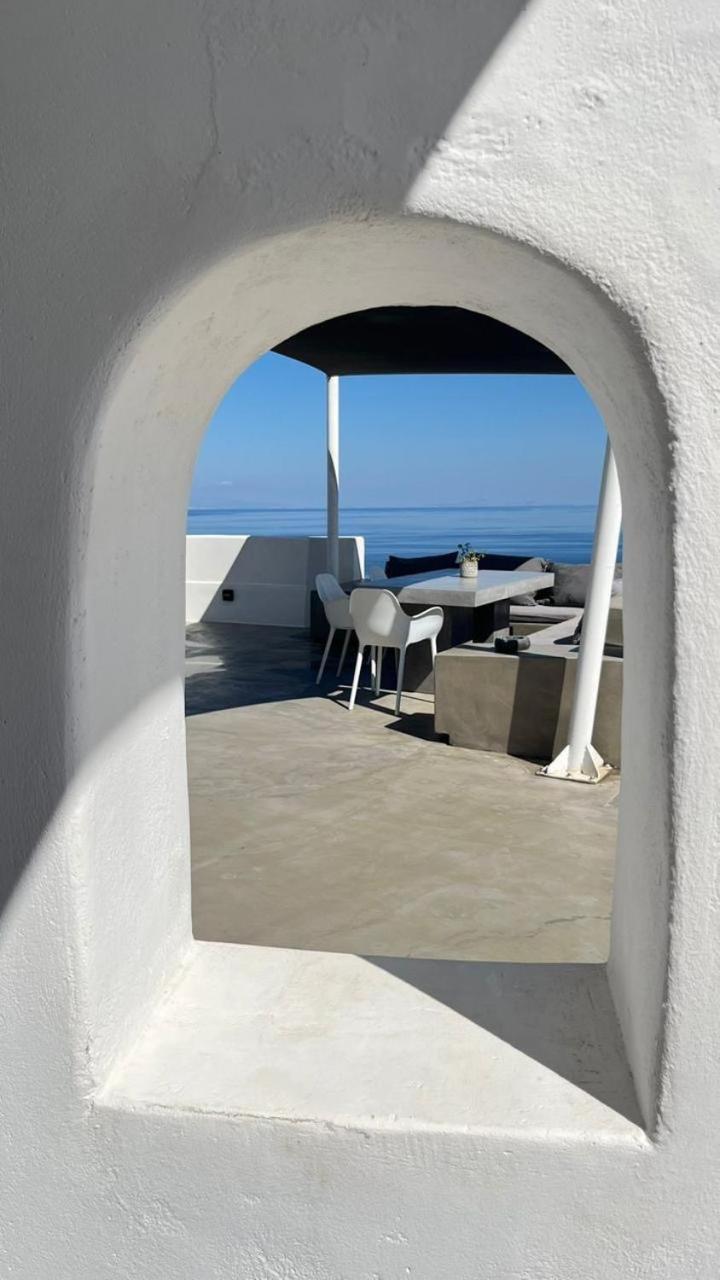Topos Exclusive Santorini Имеровигли Екстериор снимка