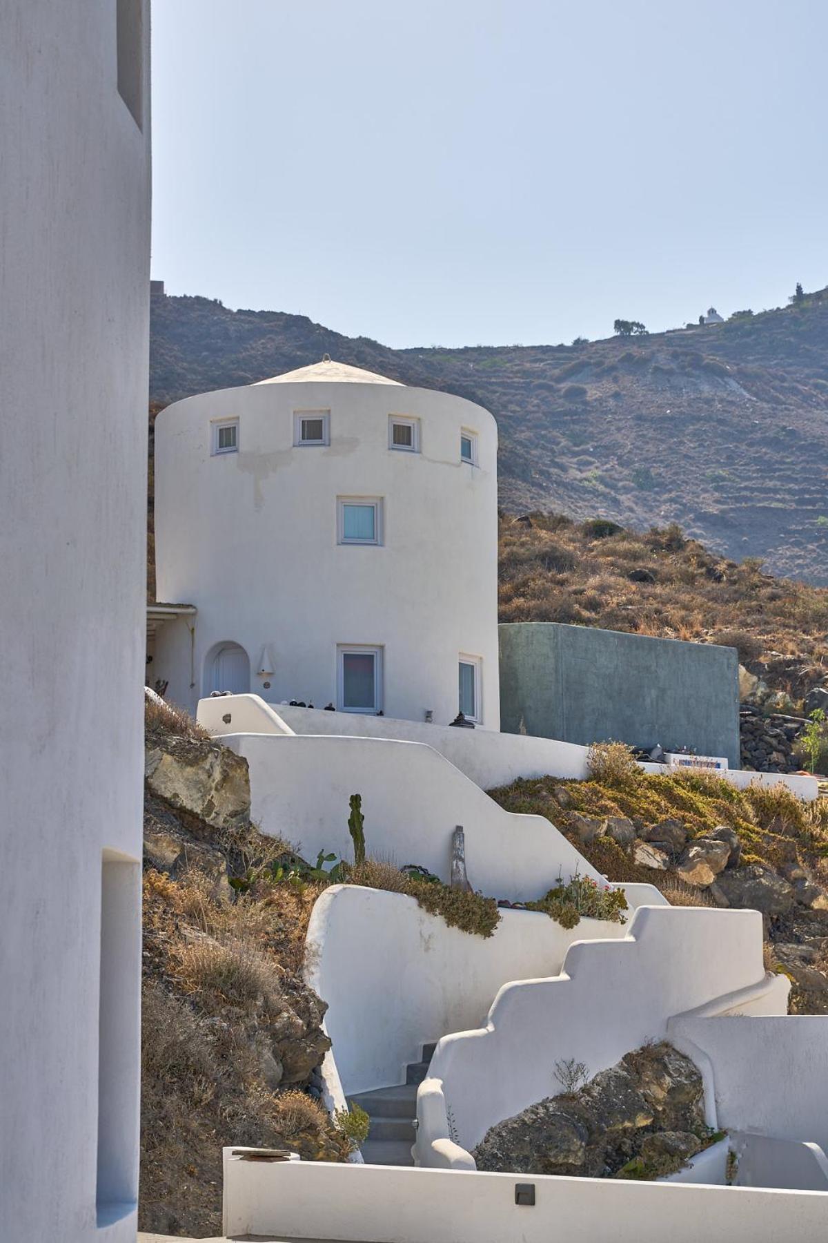 Topos Exclusive Santorini Имеровигли Екстериор снимка