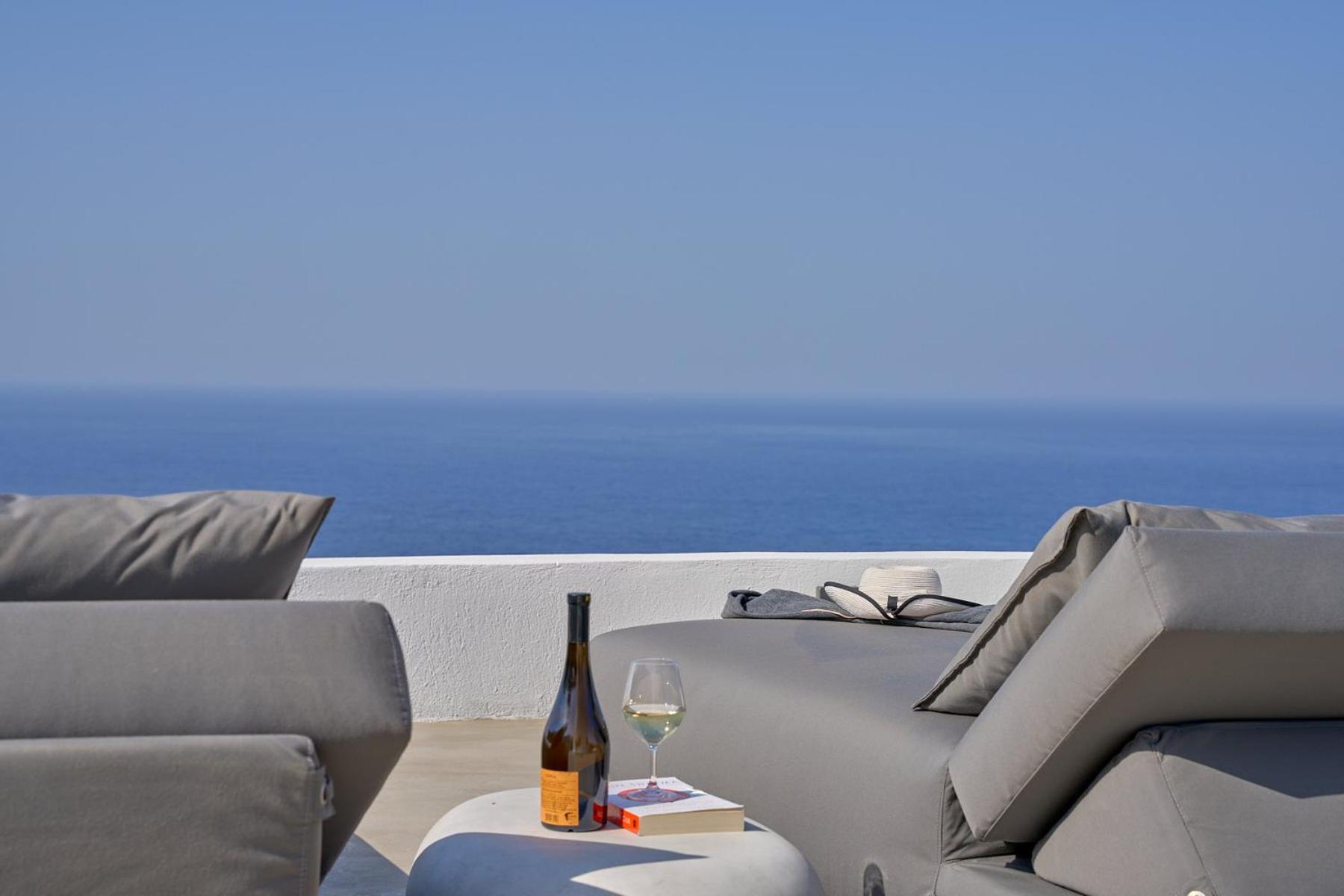 Topos Exclusive Santorini Имеровигли Екстериор снимка